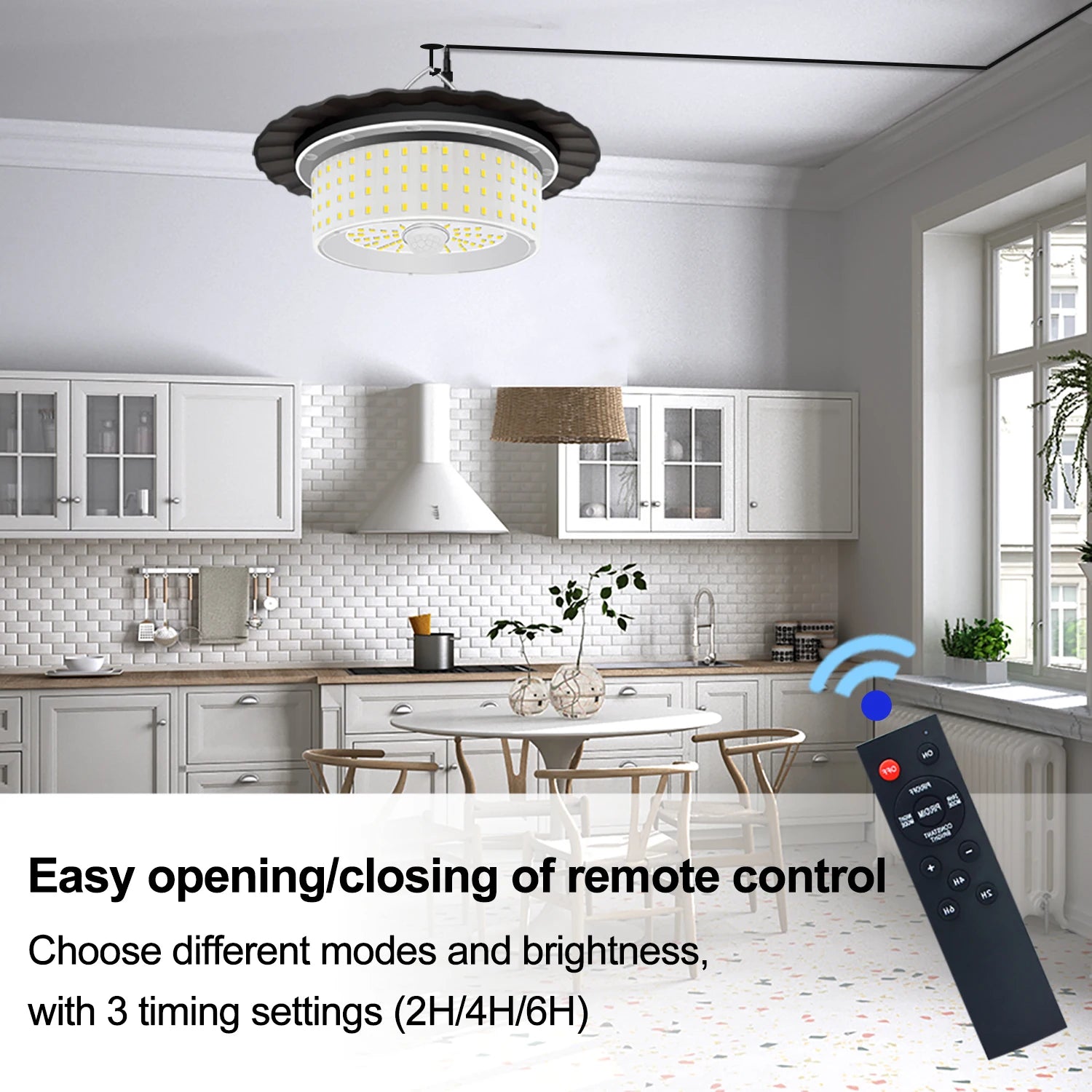 180/244 LED Solar Shed Light Indoor Outdoor Motion Sensor Solar Pendant Light Ceiling Lighting Waterproof Barn Gazebo Warehouse