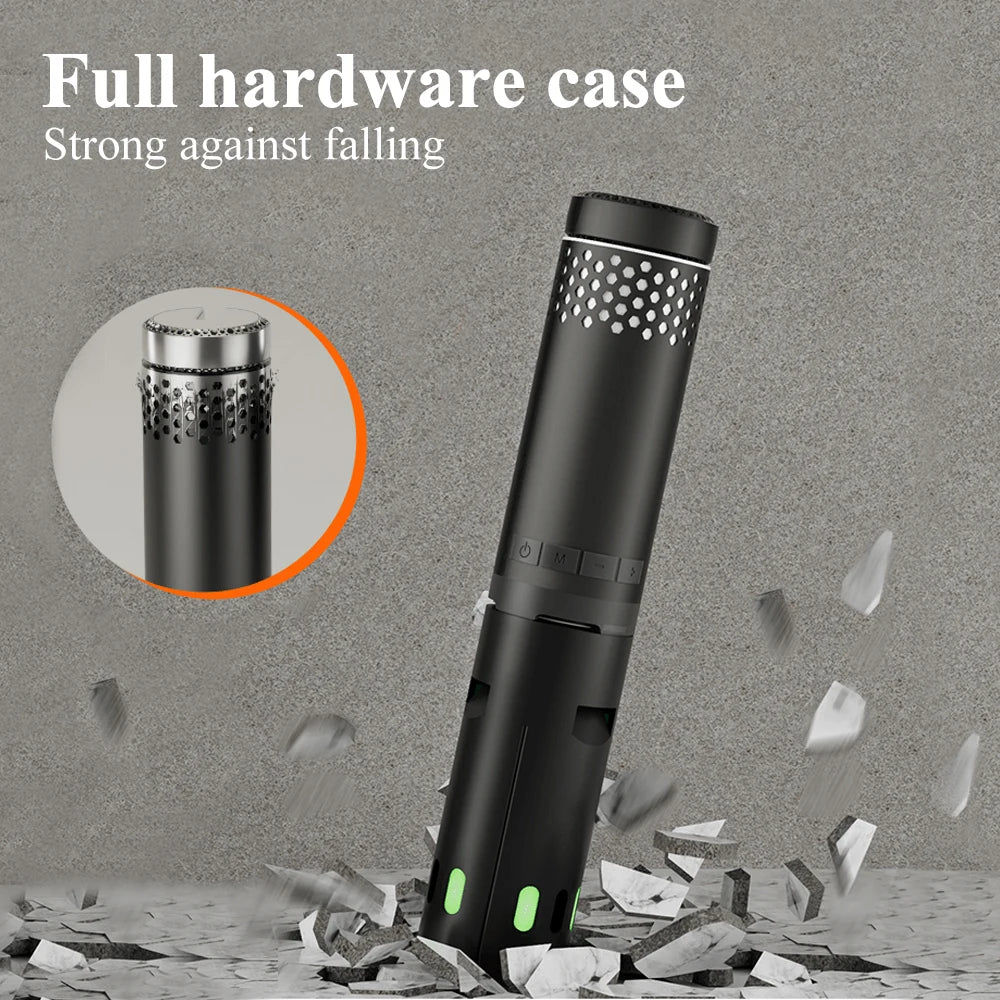 10000mAh Rechargeable LED Camping Lantern Telescopic Flashlight Magnetic Hanging Tent Lamp Emergency Light Outdoor Hiking