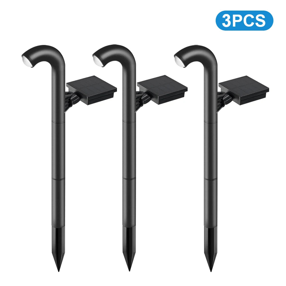 1-4 Pack Solar Pathway Light LED Solar Spot Lights Outdoor Waterproof Landscape Lighting Garden Decor Lawn Backyard Patio Walkwa