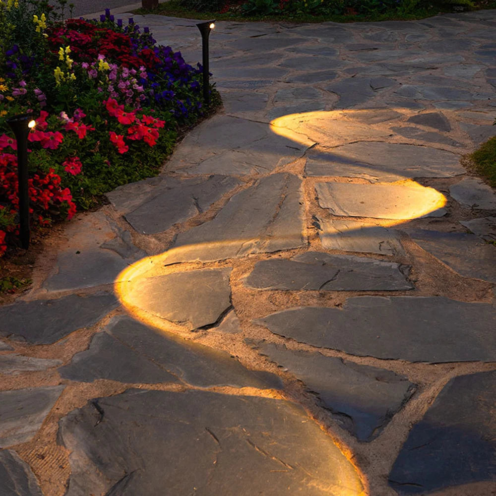 1/4Pack Solar Pathway Lights Outdoor Solar Garden Lights Waterproof IP65 For Yard Lighting Driveway Landscape Garden Decor