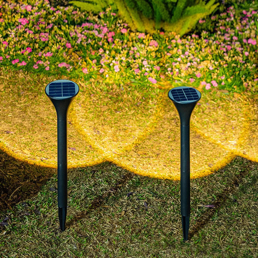 1/4Pack Solar Pathway Lights Outdoor Solar Garden Lights Waterproof IP65 For Yard Lighting Driveway Landscape Garden Decor