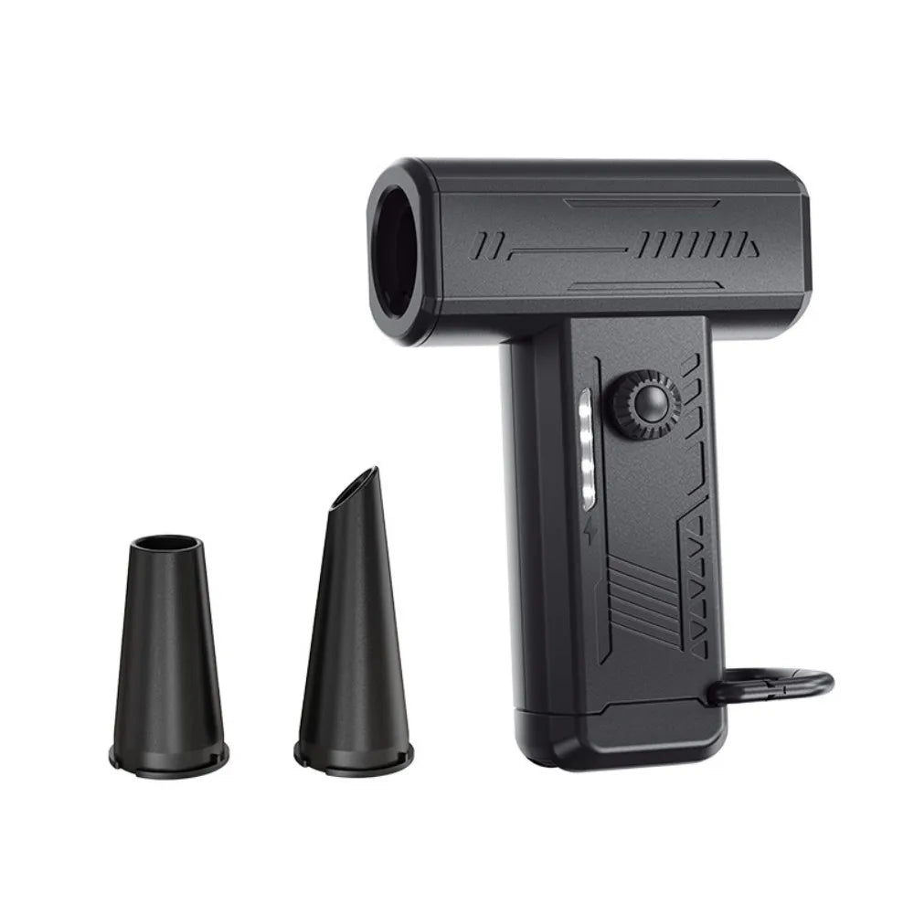 180000PRM Portable Electric Air Blower Turbo Jet Fan Brushless Motor HighSpeed Mini Turbo Jet Fan Adjustable Wind Violent Blower