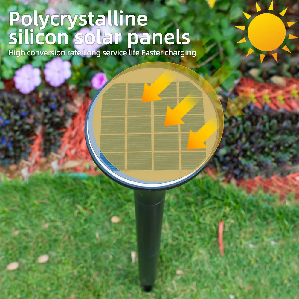 1/4Pack Solar Pathway Lights Outdoor Solar Garden Lights Waterproof IP65 For Yard Lighting Driveway Landscape Garden Decor