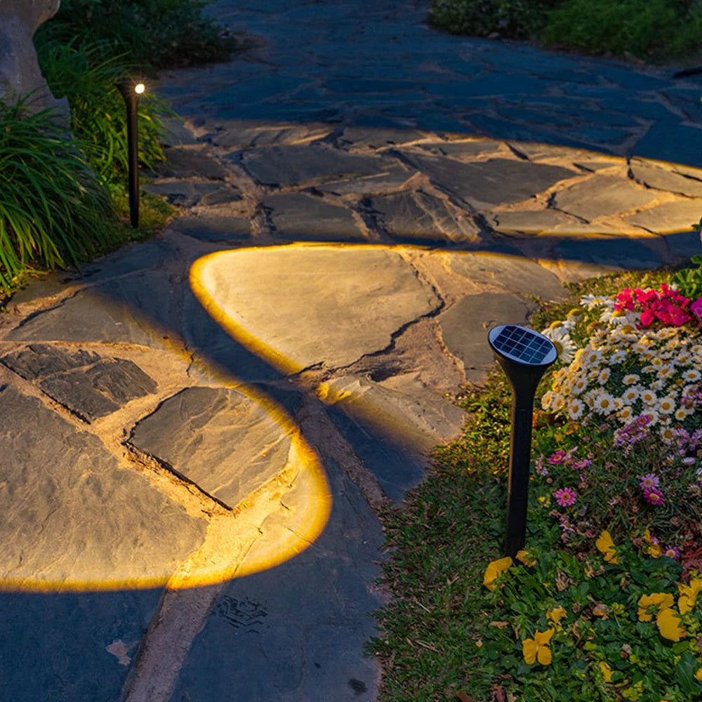 1/4Pack Solar Pathway Lights Outdoor Solar Garden Lights Waterproof IP65 For Yard Lighting Driveway Landscape Garden Decor