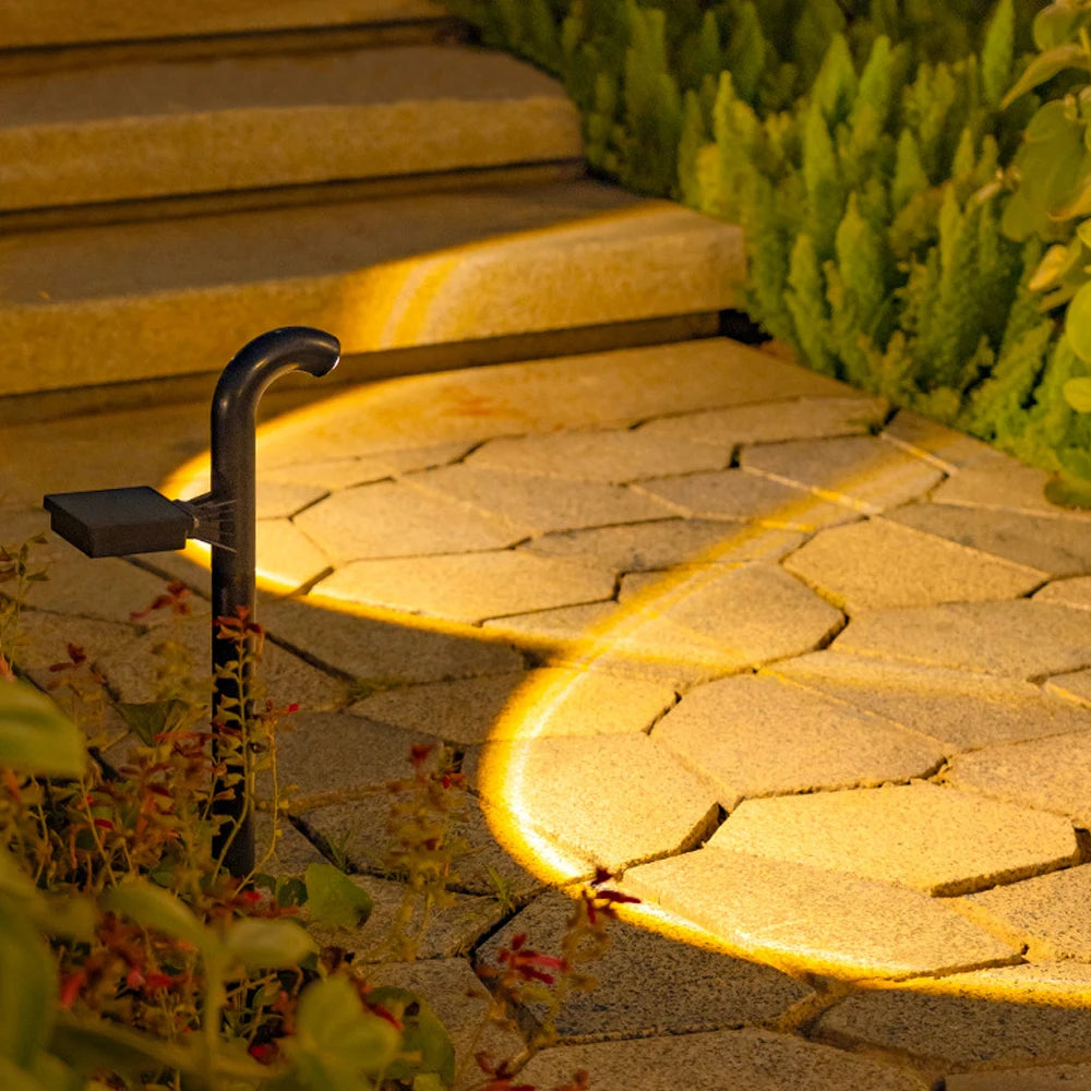 1-4 Pack Solar Pathway Light LED Solar Spot Lights Outdoor Waterproof Landscape Lighting Garden Decor Lawn Backyard Patio Walkwa