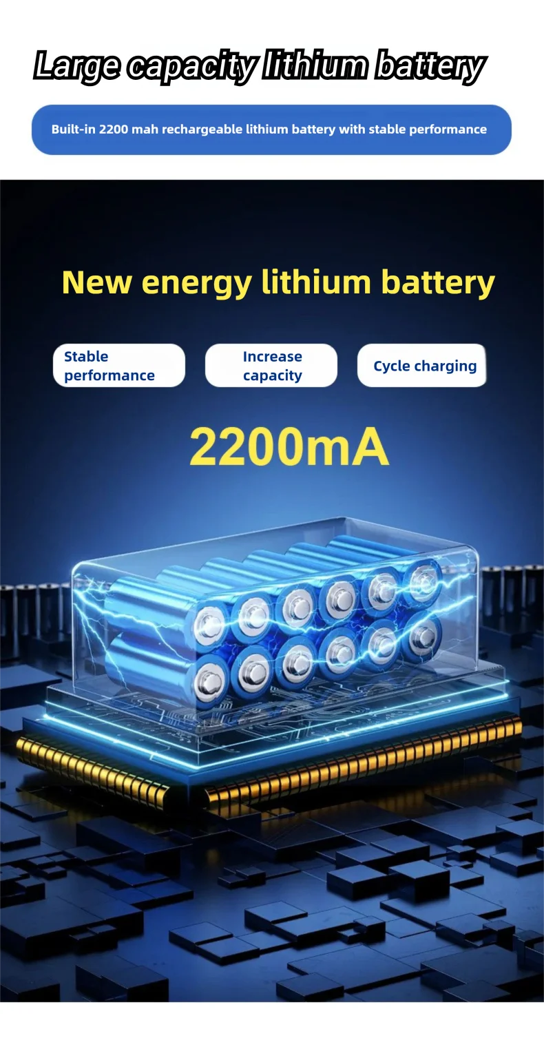 1-2PCS Solar Landscape Spotlights Garden 65LED Solar Pathway Light Outdoor  Dual Solar Panels Wall Lamp Waterproof Porch Garage