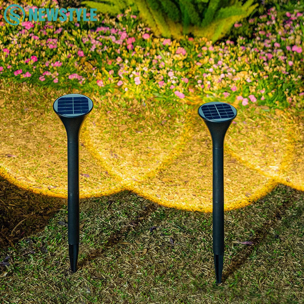 1/4Pack Solar Pathway Lights Outdoor Solar Garden Lights Waterproof IP65 For Yard Lighting Driveway Landscape Garden Decor